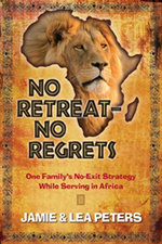 Jamie & Lee Peters Book, No Retreat – No Regrets